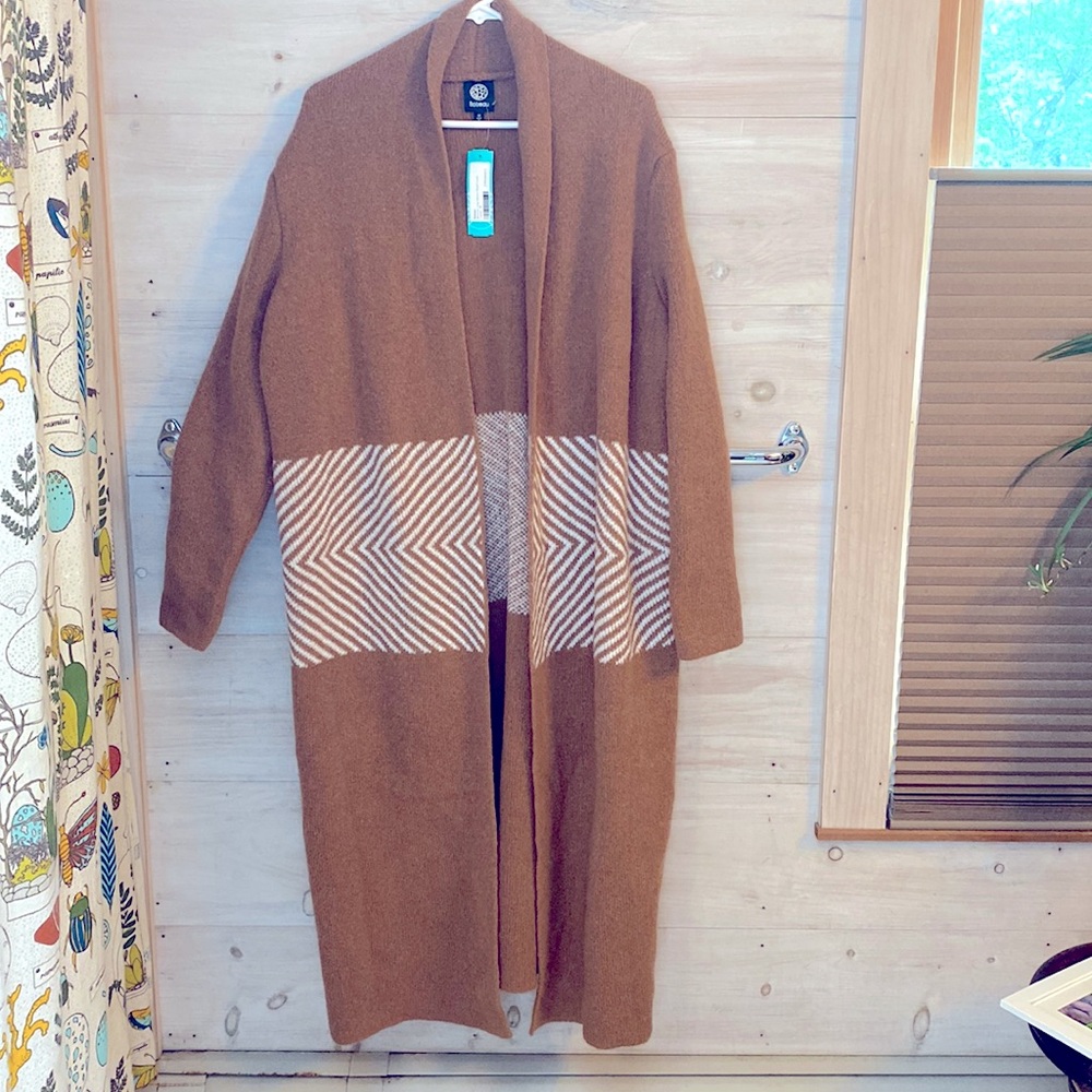 Long sweater